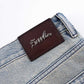 Tribal Rhinestone Denim Shorts
