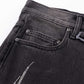 Tribal Rhinestone Denim Shorts