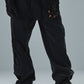 Tribal Side Stripe Track Pants