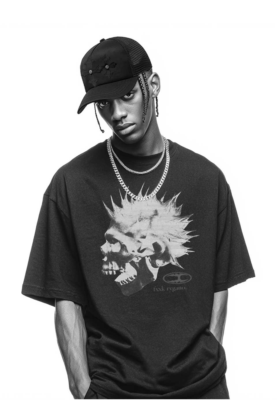 【予約商品 8/8~8/17まで】fxxk rygano tee