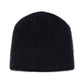 Triple Cross Shaggy Knit Beanie