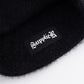 Triple Cross Shaggy Knit Beanie