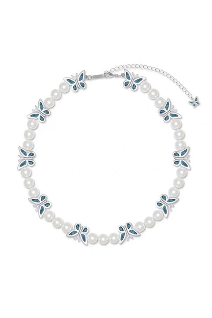 Turquoise Butterfly Paradise Angel / Stugazi
