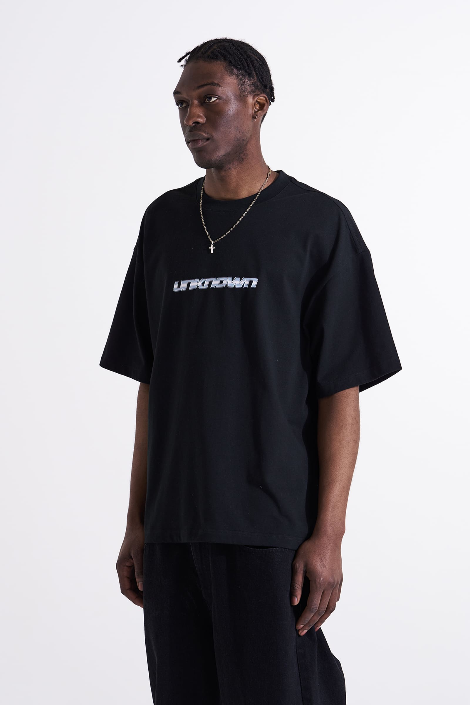 Tシャツ｜Unknown London (アンノウン・ロンドン)｜Black Chrome