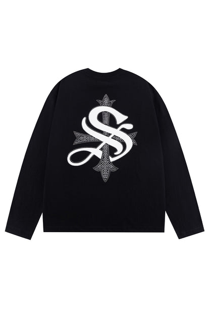 Various Cross Long Sleeve Tee