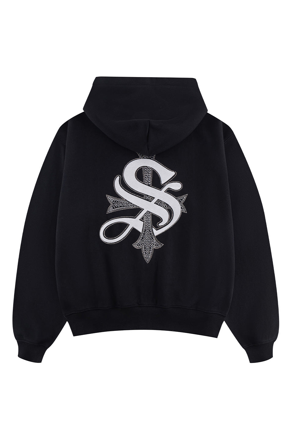 Various Cross Zip Hoodie