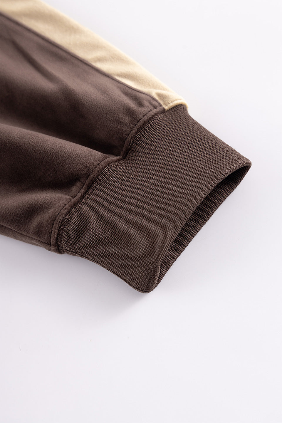 Velour Track Jacket