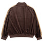 Velour Track Jacket