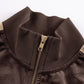 Velour Track Jacket