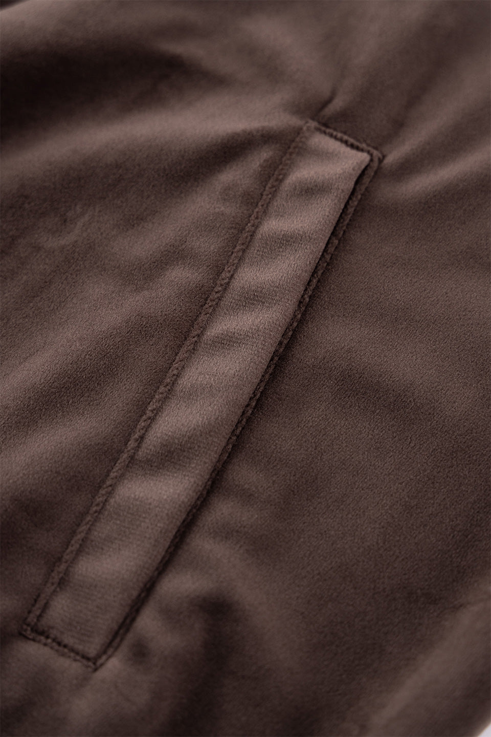 Velour Track Jacket