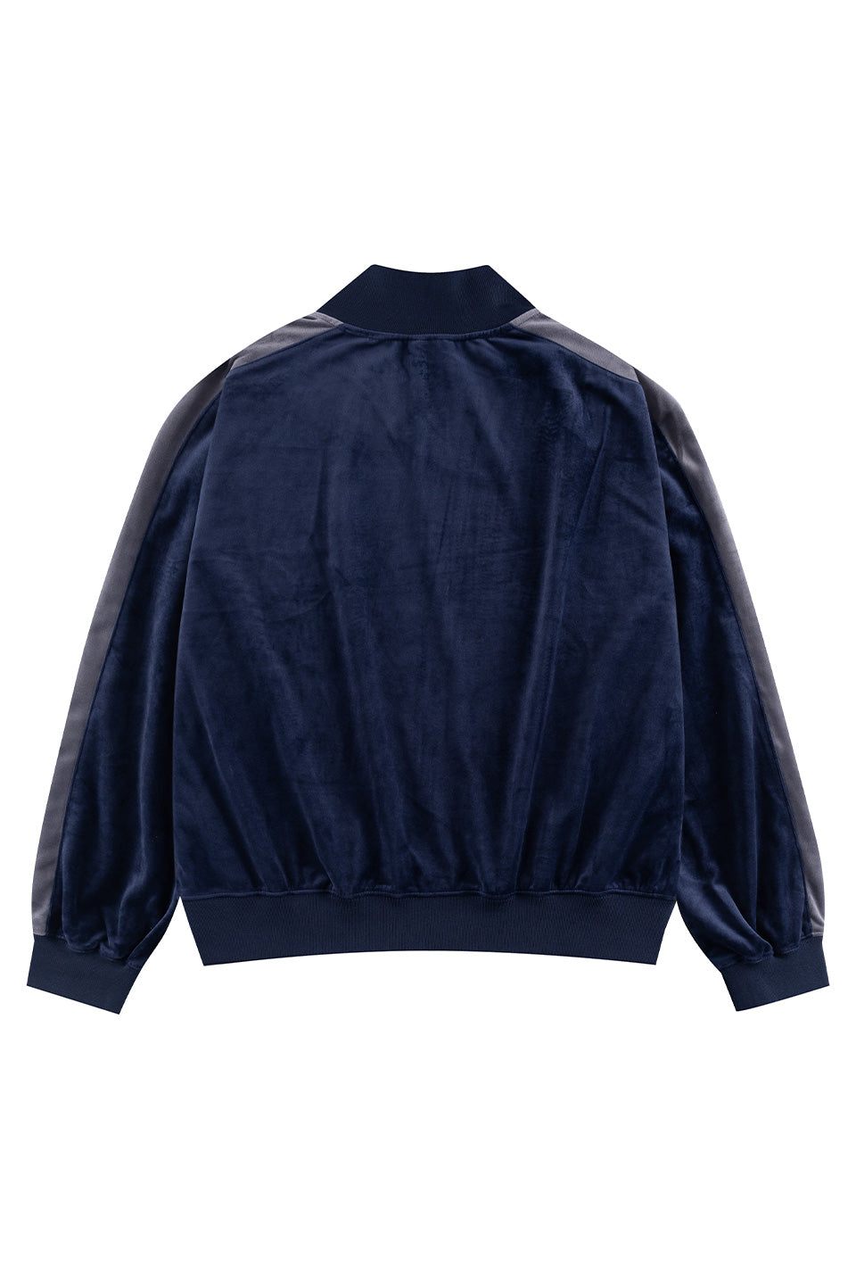 Velour Track Jacket