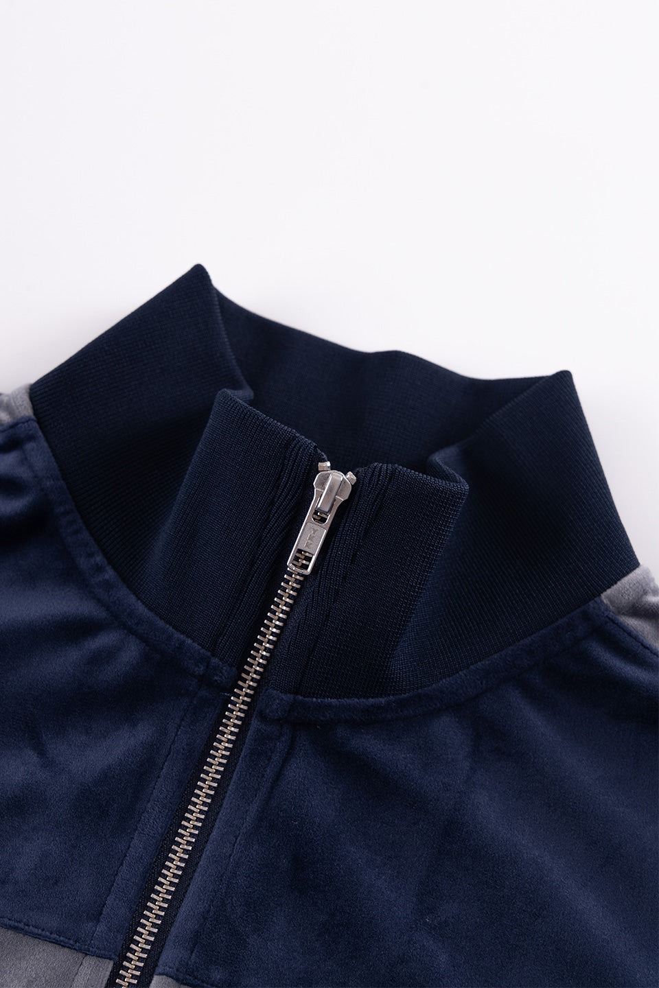 Velour Track Jacket