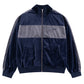 Velour Track Jacket