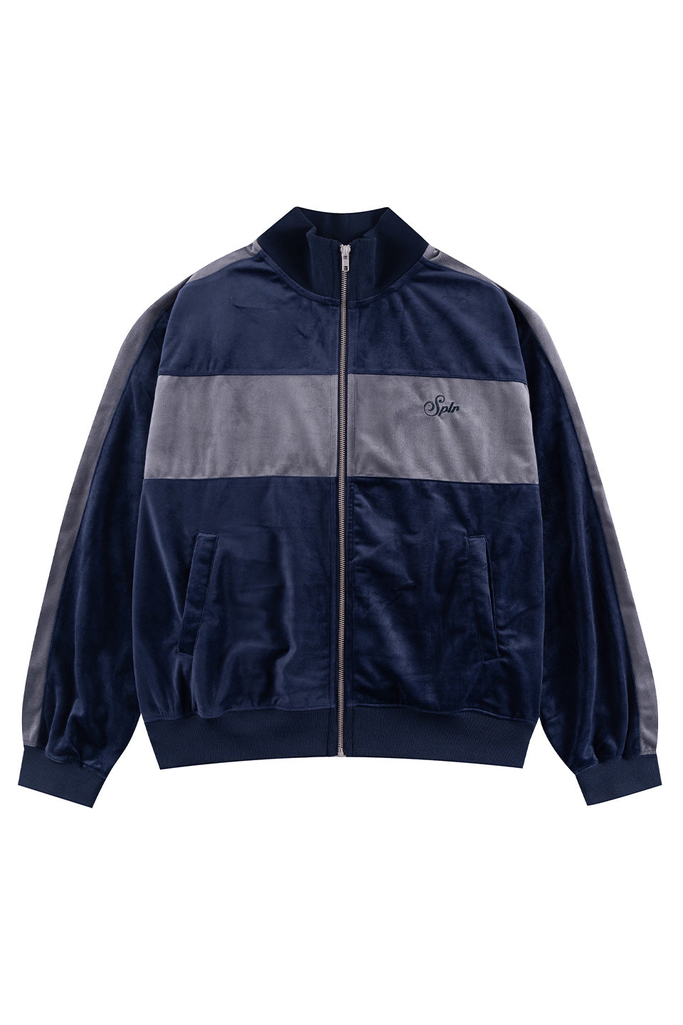 Velour Track Jacket