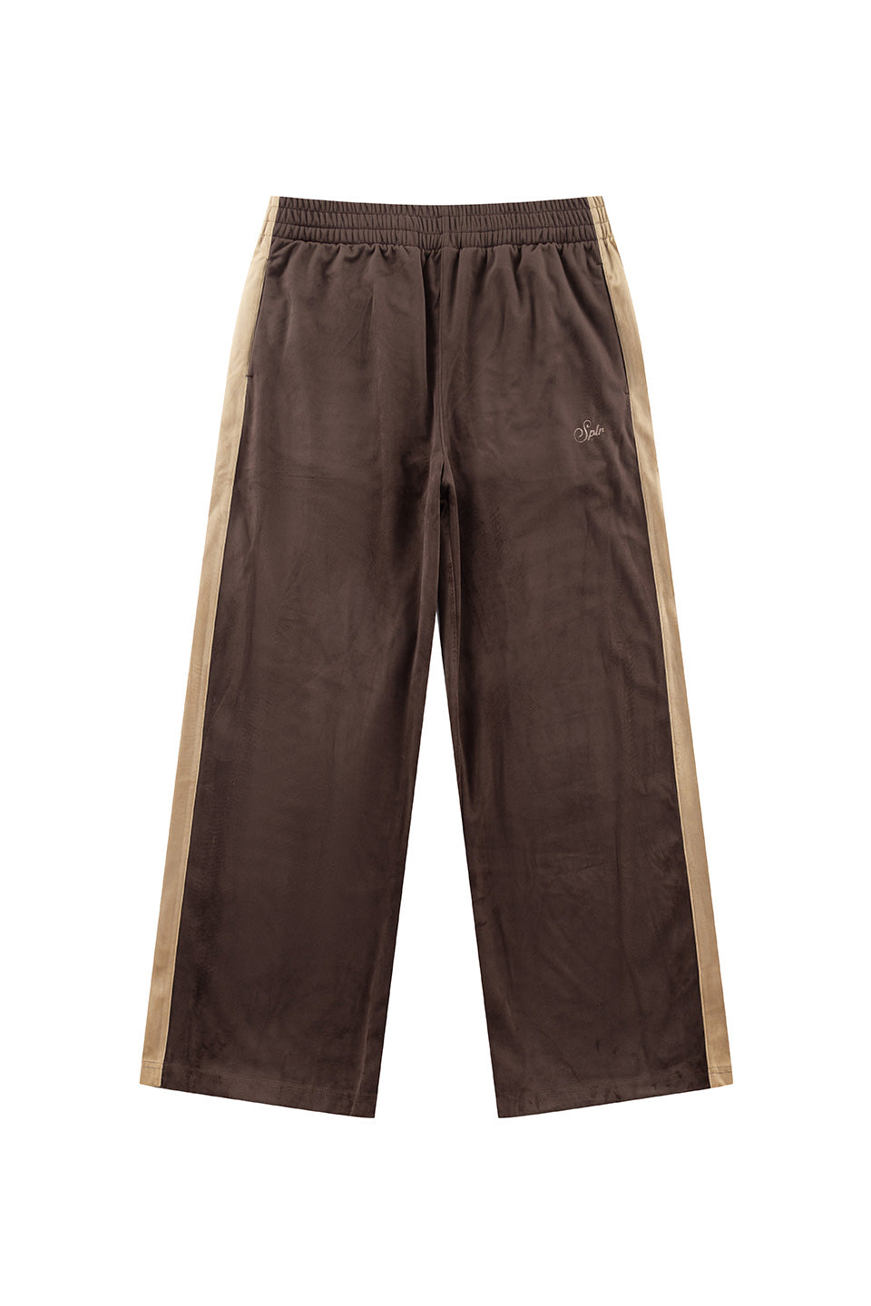 Velour Track Pants