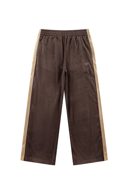 Velour Track Pants