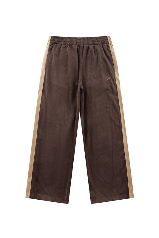 Velour Track Pants