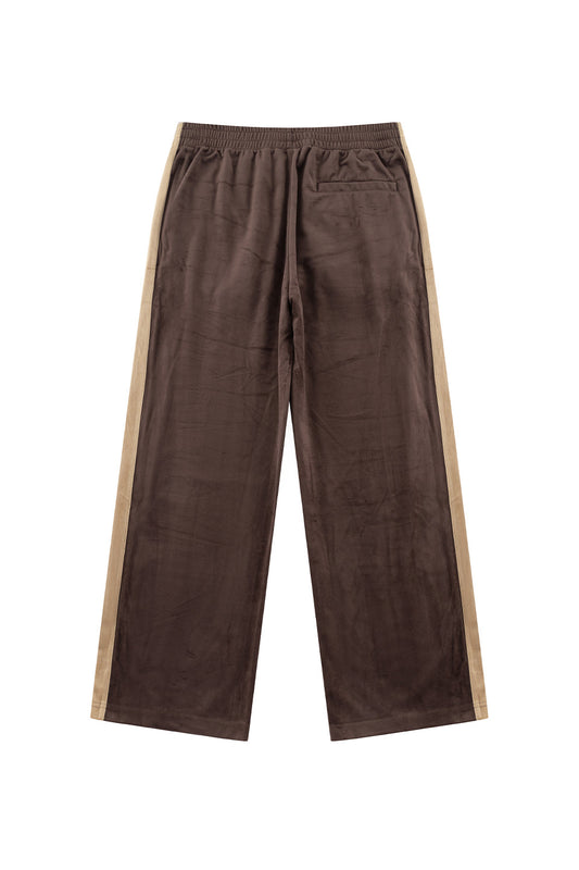 Velour Track Pants
