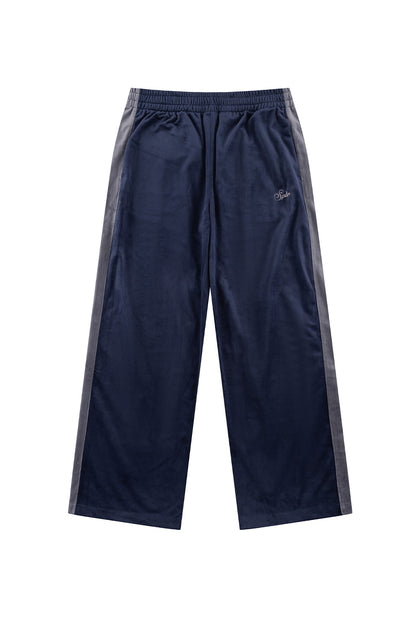 Velour Track Pants
