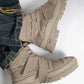 Vibram® Beige Desert Boots