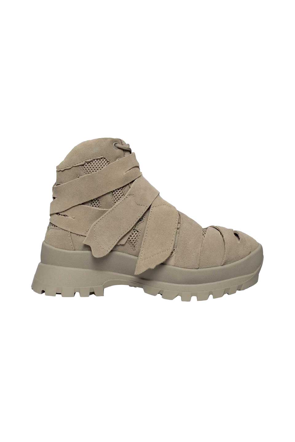 Vibram® Beige Desert Boots