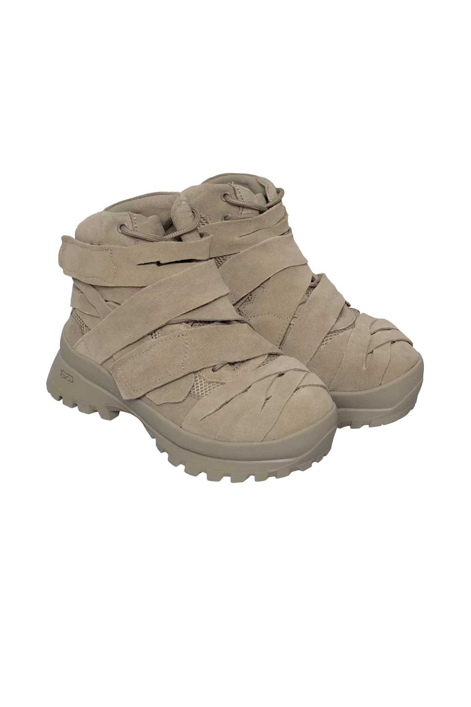 Vibram® Beige Desert Boots