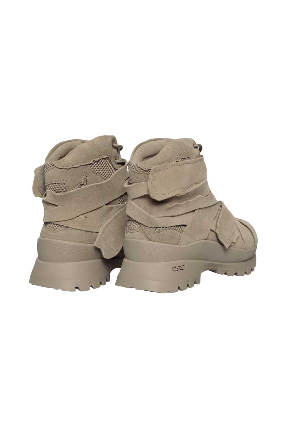 Vibram® Beige Desert Boots