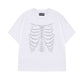 Rhinestone Fire Bones Tee