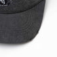 Vintage Wash Denim College Logo Mesh Cap