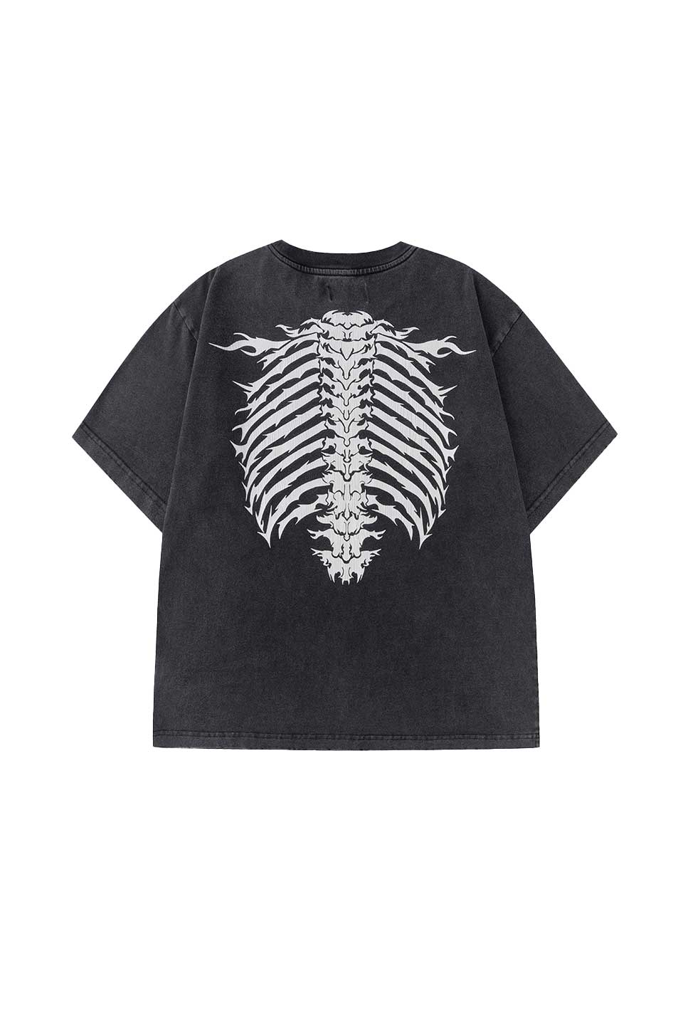 Vintage Wash Fire Bones Tee