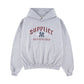 Vintage Wash Logo Hoodie