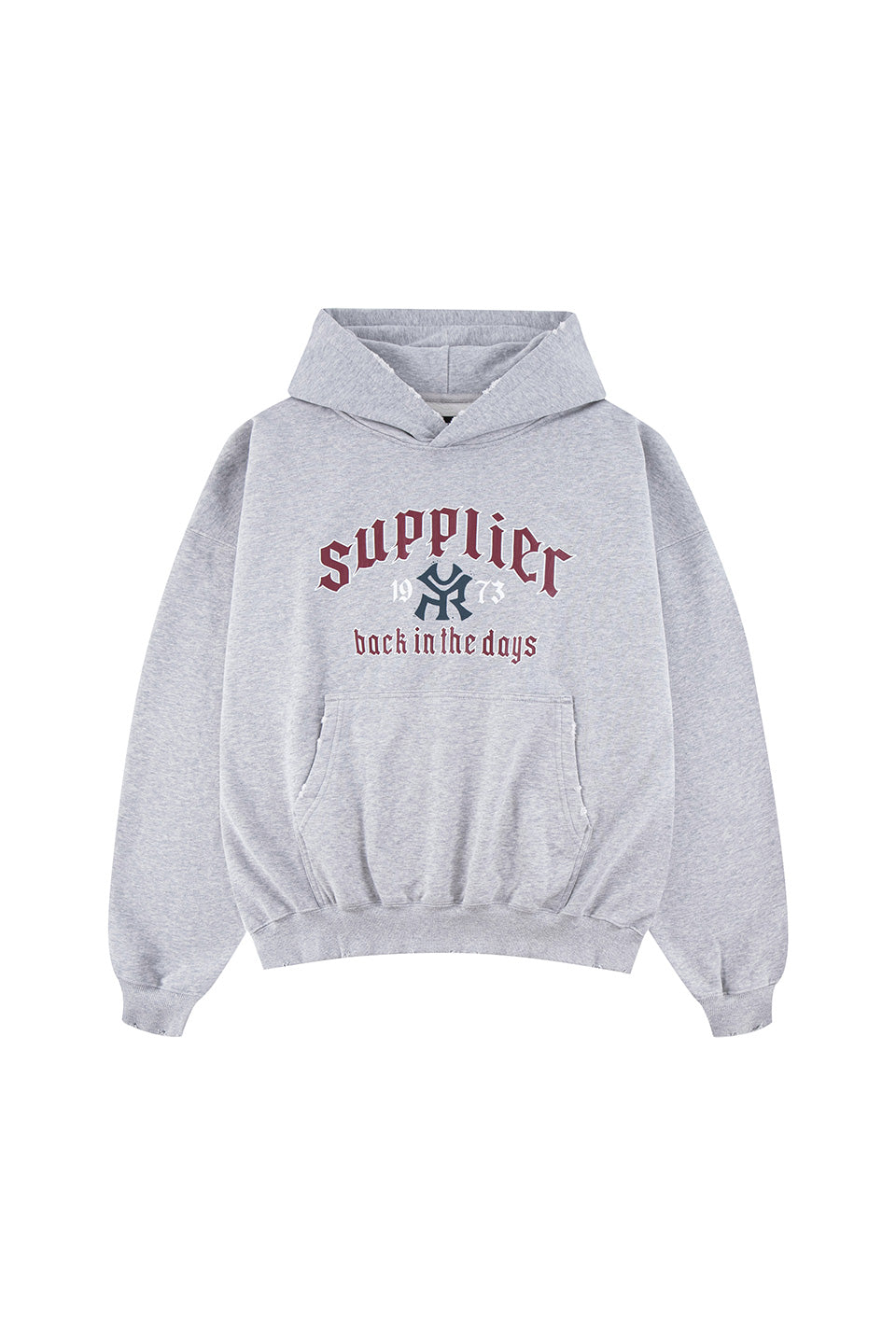 Vintage Wash Logo Hoodie