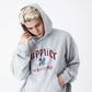Vintage Wash Logo Hoodie