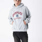 Vintage Wash Logo Hoodie