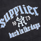 Vintage Wash Logo Hoodie