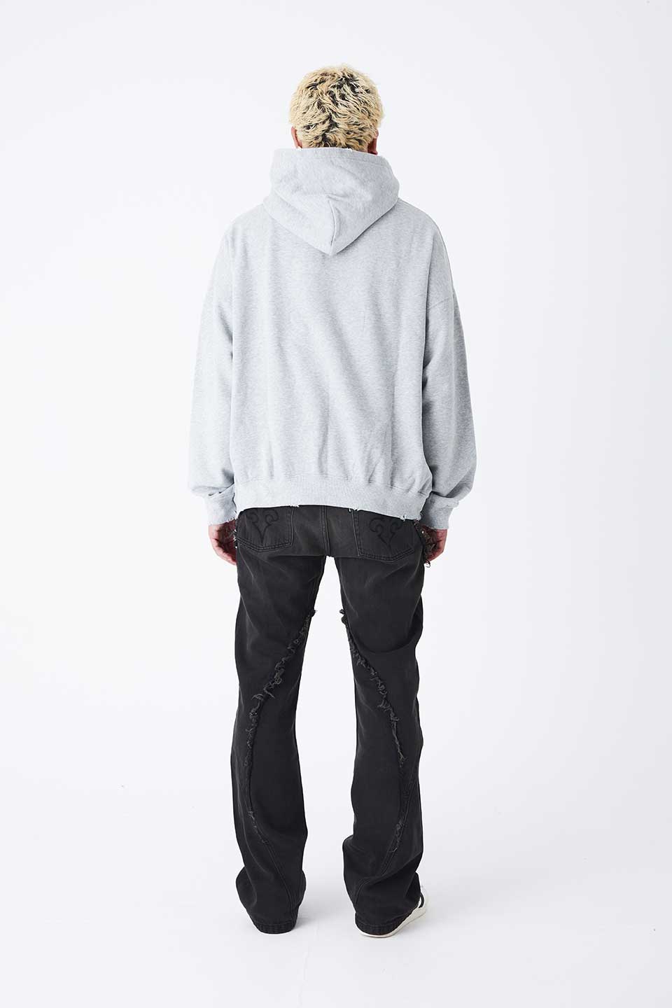Vintage Wash Logo Hoodie