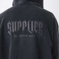 Vintage Wash Pierced Zip Hoodie