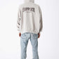 Vintage Wash Pierced Zip Hoodie