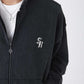 Vintage Wash Pierced Zip Hoodie
