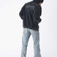 Vintage Wash Pierced Zip Hoodie
