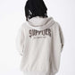 Vintage Wash Pierced Zip Hoodie