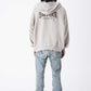 Vintage Wash Pierced Zip Hoodie