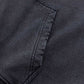Vintage Wash Rhinesonte Iron Logo Hoodie
