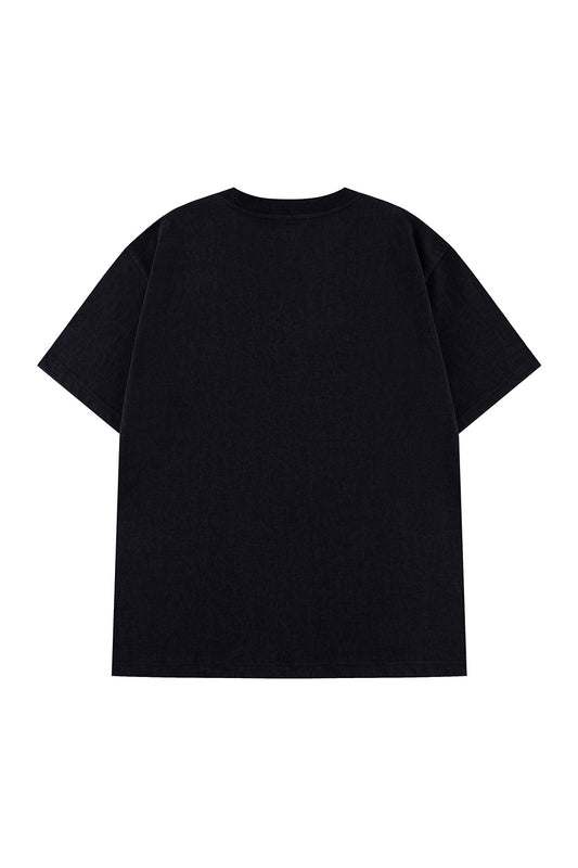 Vintage Wash Rhinestone Stab Logo Tee