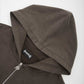 Vintage Wash Studs Cross Hoodie