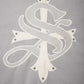Vintage Wash Studs Cross Hoodie