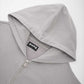 Vintage Wash Studs Cross Hoodie