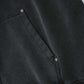 Vintage Wash Studs Cross Hoodie