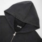 Vintage Wash Studs Cross Hoodie