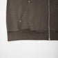 Vintage Wash Studs Cross Hoodie